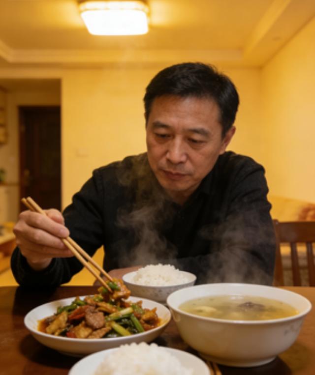 一位著名教授非常现实的话：只要不吃晚饭，总会瘦得很快，可不吃晚饭真的很痛苦。一