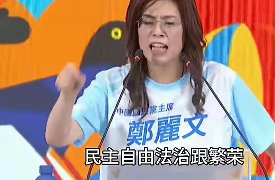全代会慷慨陈词！郑丽文全力集结冲击选局，但国民党积弊早已难以回避！