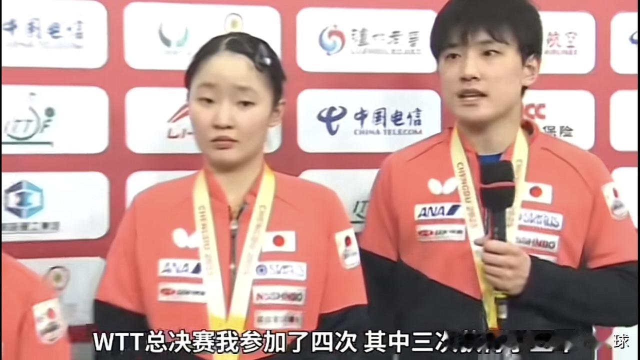 香港总决赛：3名外协球员“发誓”要夺冠！张本智和：张本智和在成都接受采访时