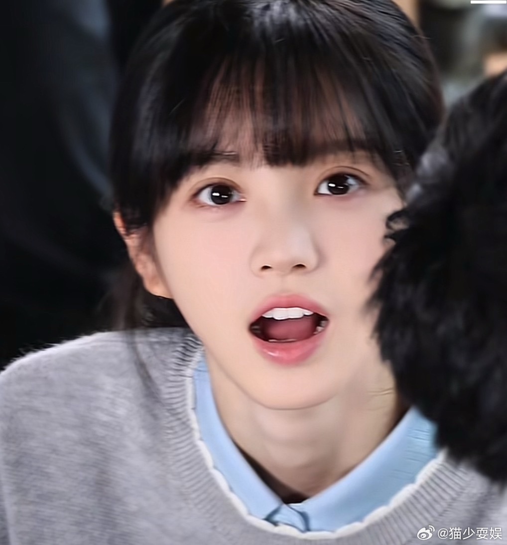 田曦薇就是大眼萌妹的代表！！！太好看了​​​