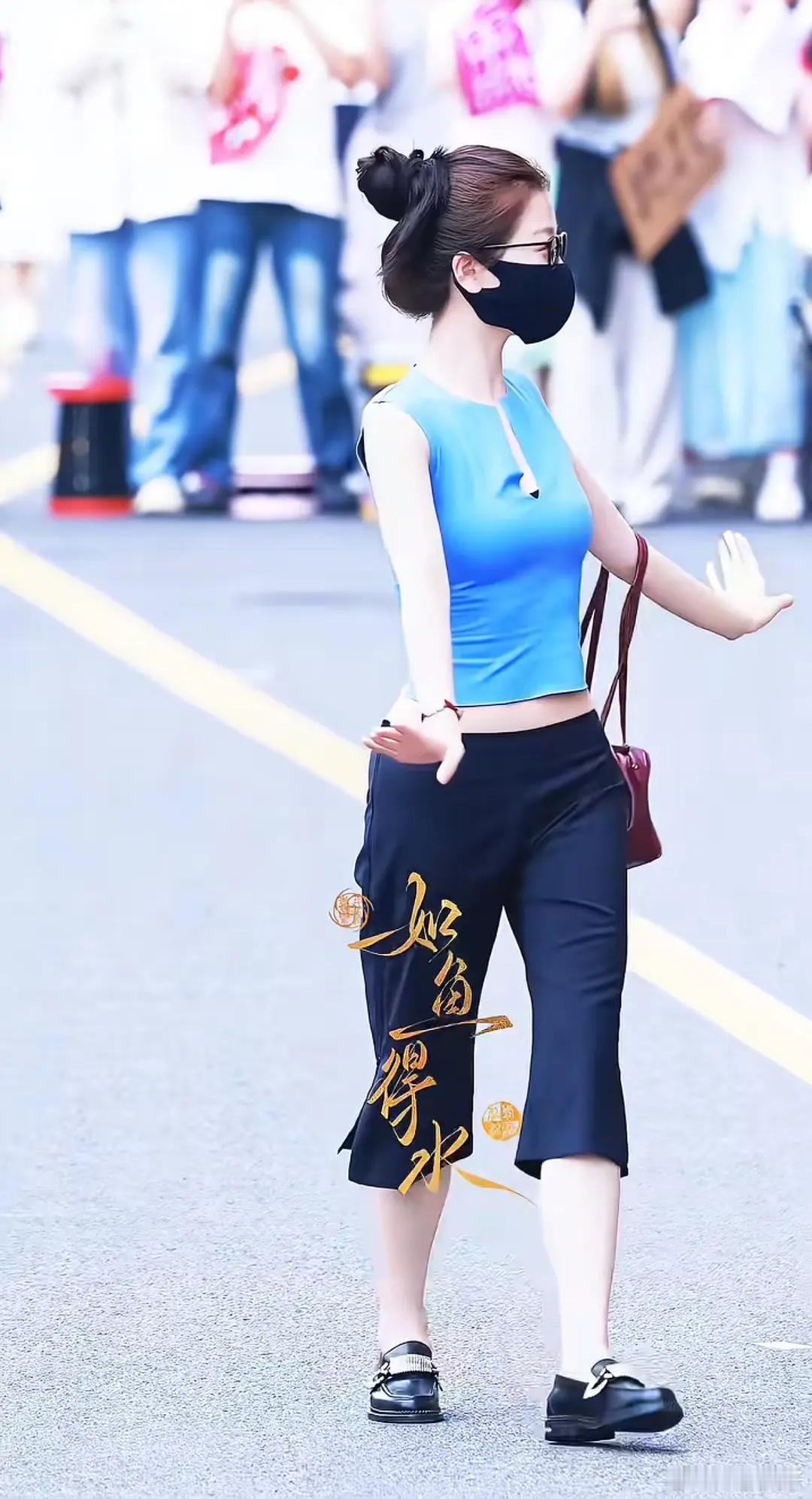 虞书欣这是什么审美​​​