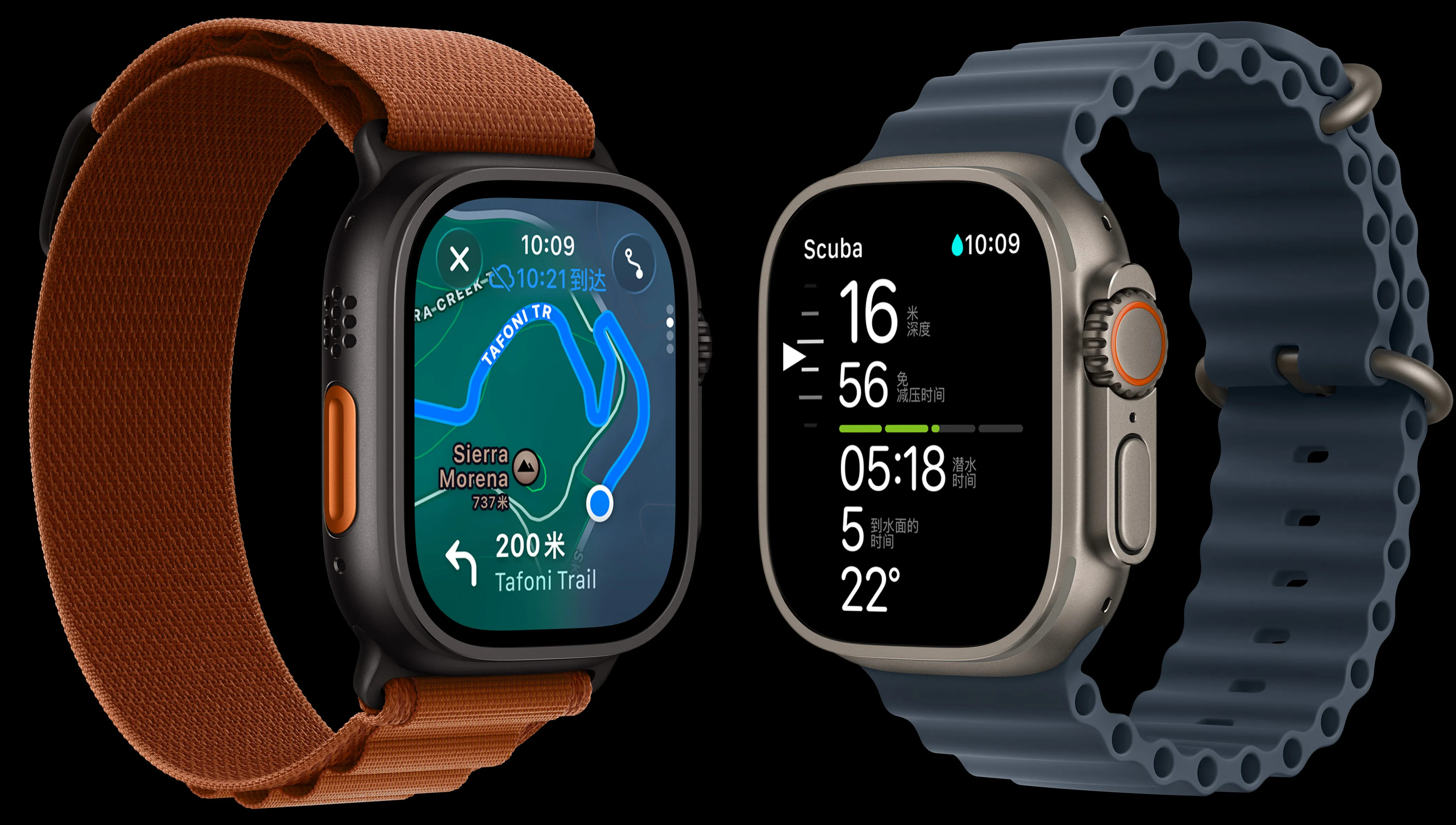 AppleWatchUltra1代，目前二手价格在无法升级到watchO