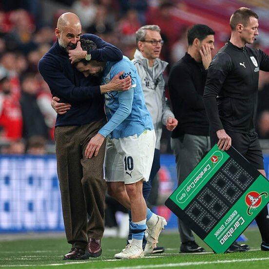 越来越作，这个谢尔基真是不听劝啊，总有吃亏的一天！瓜迪奥拉谈谢尔基对阵阿森纳