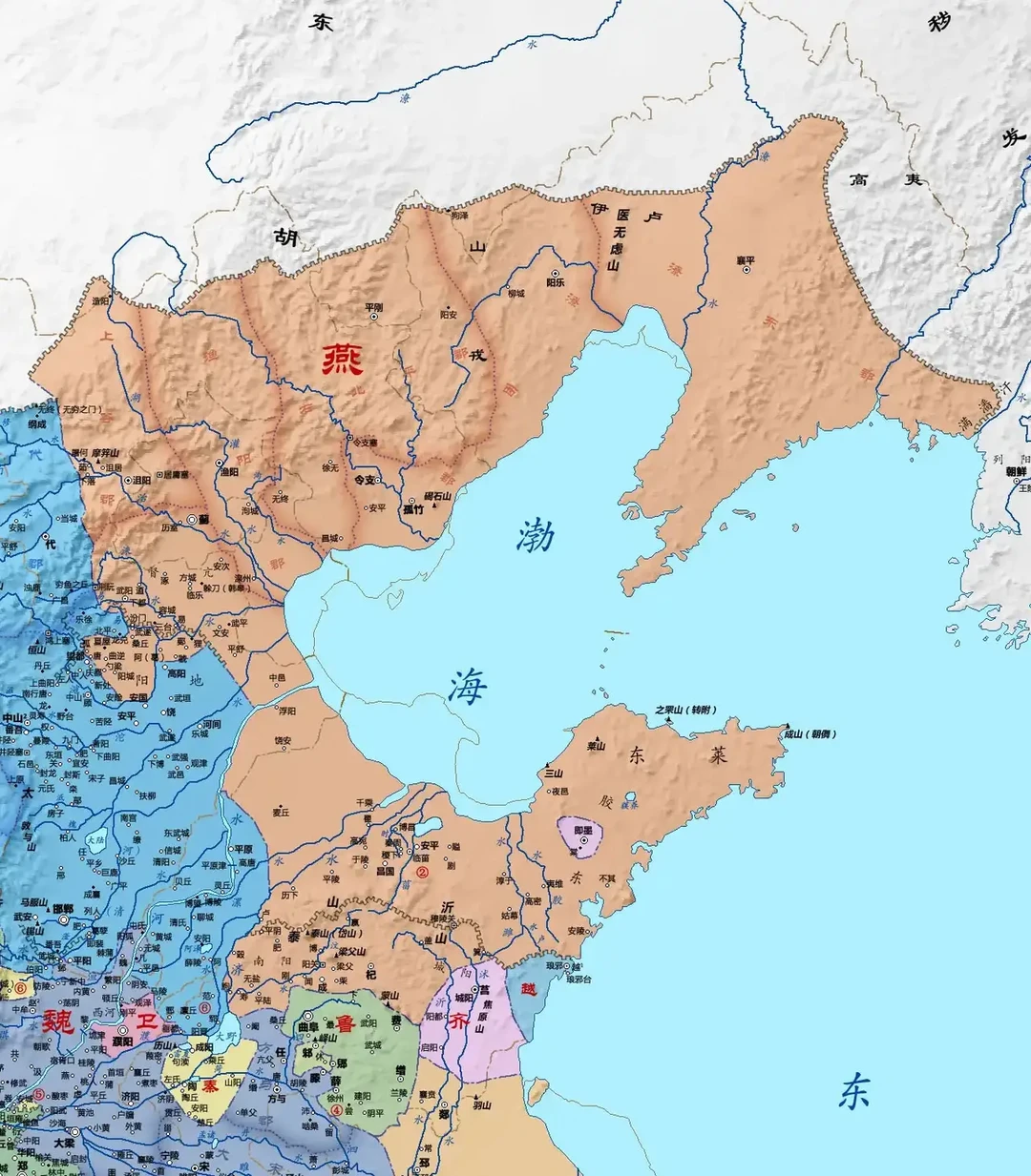 战国巅峰燕国：囊括辽东、坐拥北疆的万里雄图