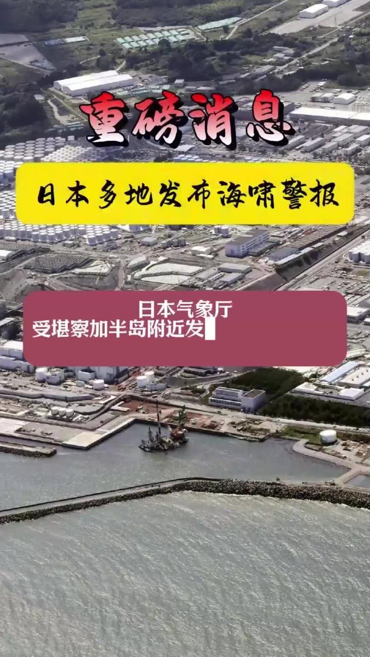 日本海啸警报拉响：3米巨浪预警下，藏着人性最真实的模样当日本气象厅的海啸警报