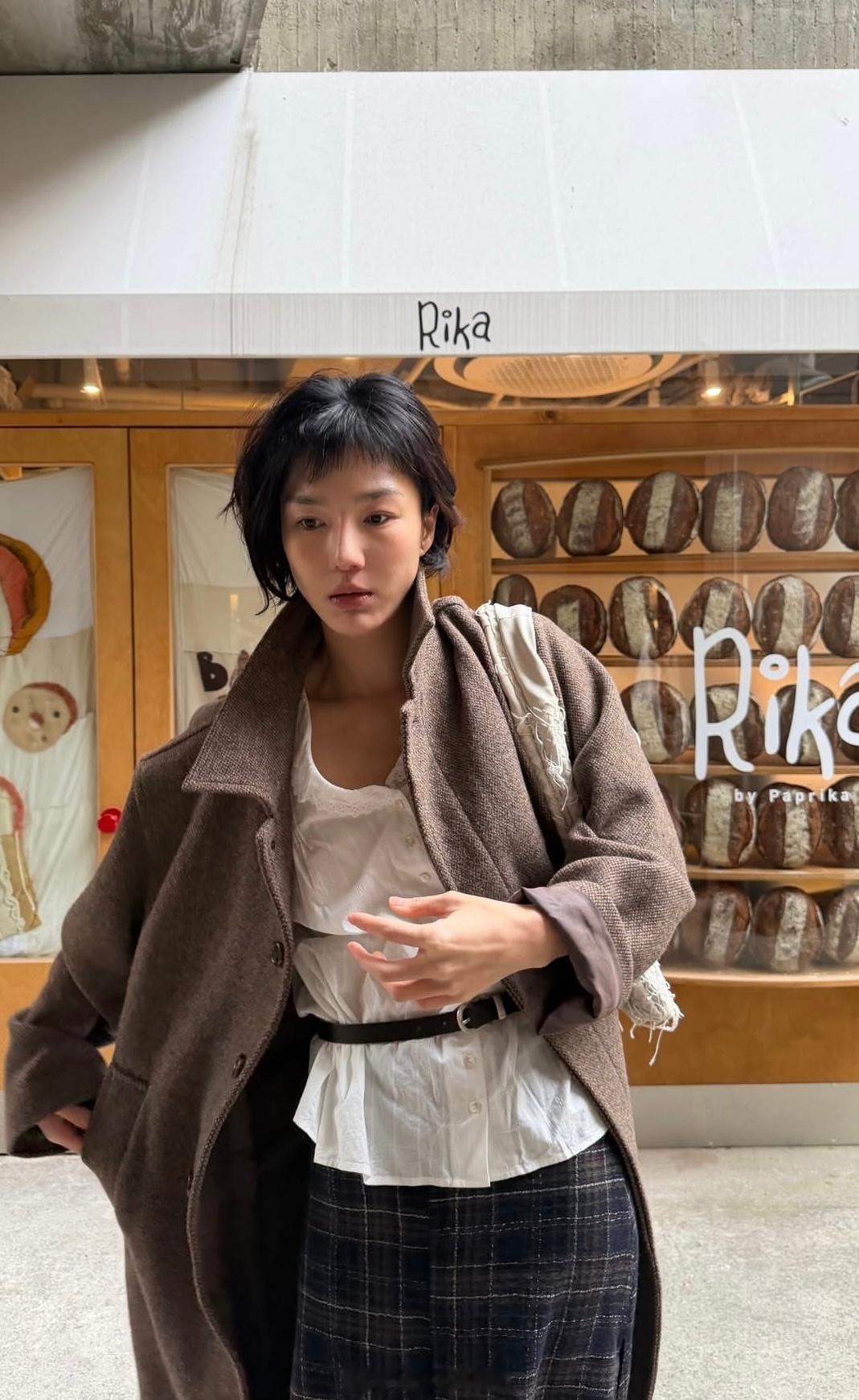 穿搭分享连续更新第2675天韩国时尚女生日常搭配周末来啦韩系穿搭超能新星汇新星