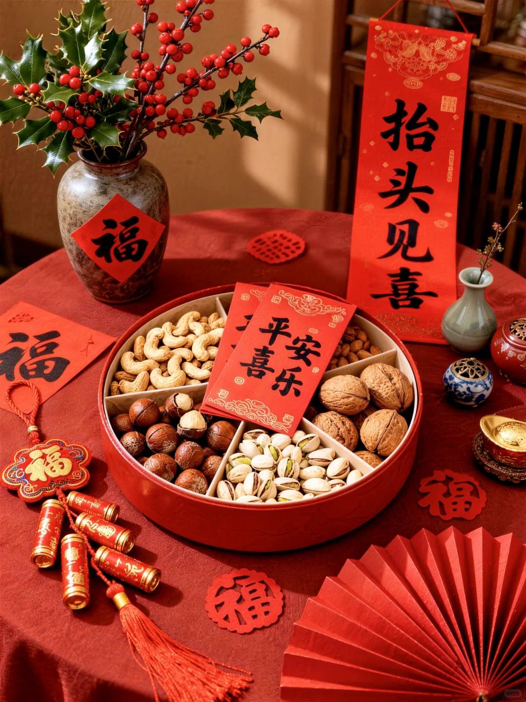 过了腊八就是年，可街上的红灯笼挂起来了，不少人却忍不住念叨：“现在过年，咋越来越