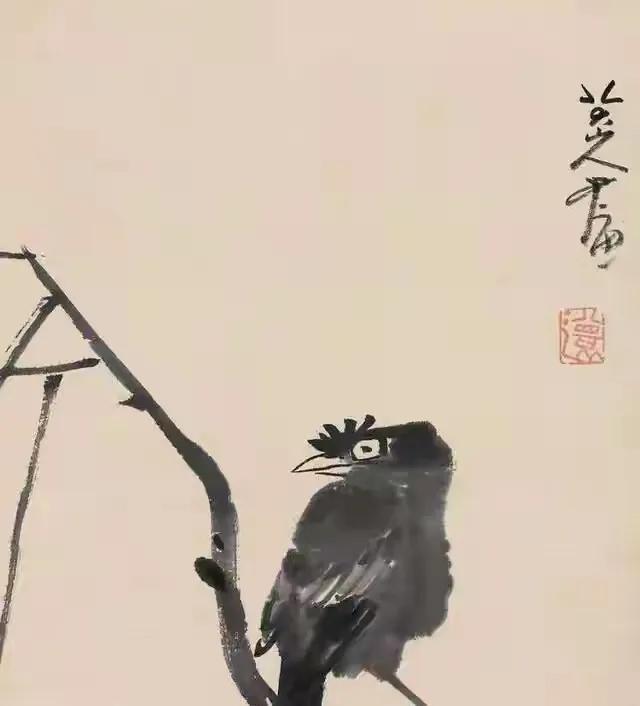 八大山人朱耷作品背后的含义你看懂了吗？作为清初四僧的老大，朱耷的作品极具讽刺意