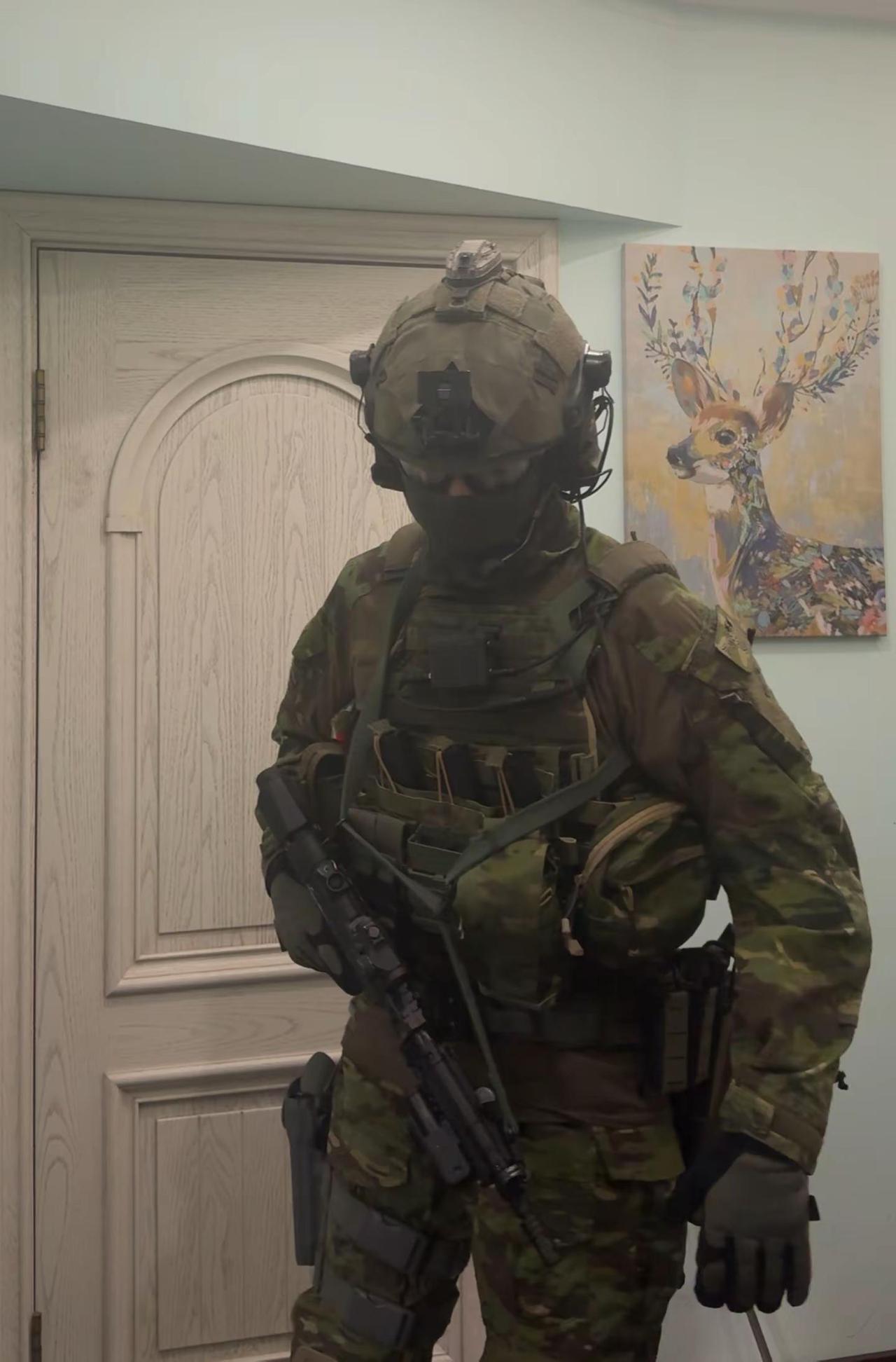 比较喜欢的一张老飞并对其进行拙劣模仿图为安全软蛋模型影视道具飞虎队