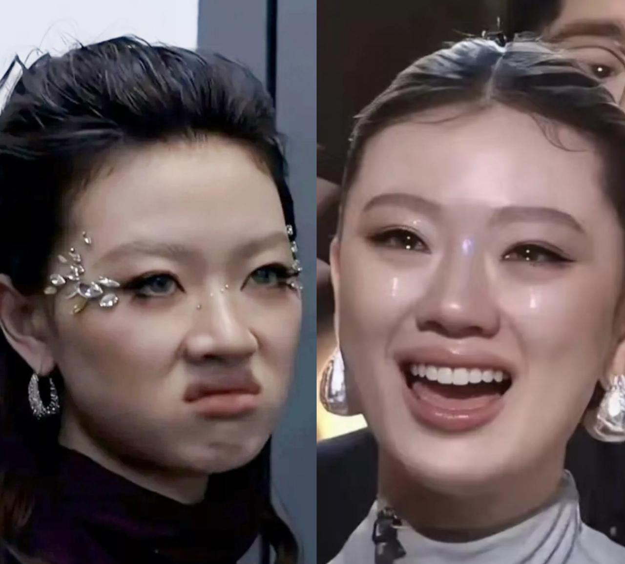单依纯身上有一个弱点，她可能永远也改不了，不是不听劝，也不是唱歌黏糊，而是她