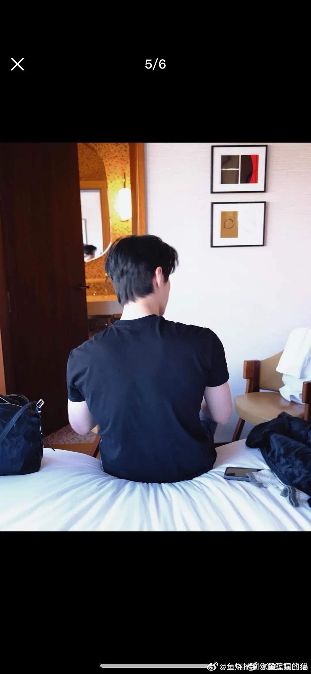 怪怪的，鱼烧有点边界感吧！