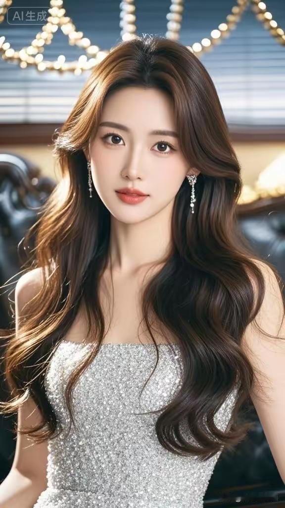 这姑娘打扮得真精致！