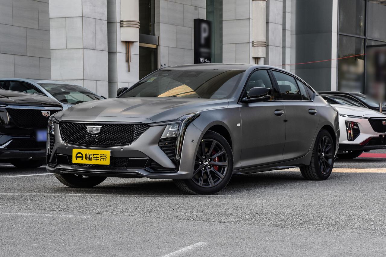 销量一跌再跌！凯迪拉克CT5月销量仅仅千台，为何不受待见了？作为二线豪华主力车