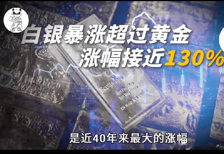 40年来最大暴涨，美国掀起抢银大战，中国直接把白银当稀土管控2025年12