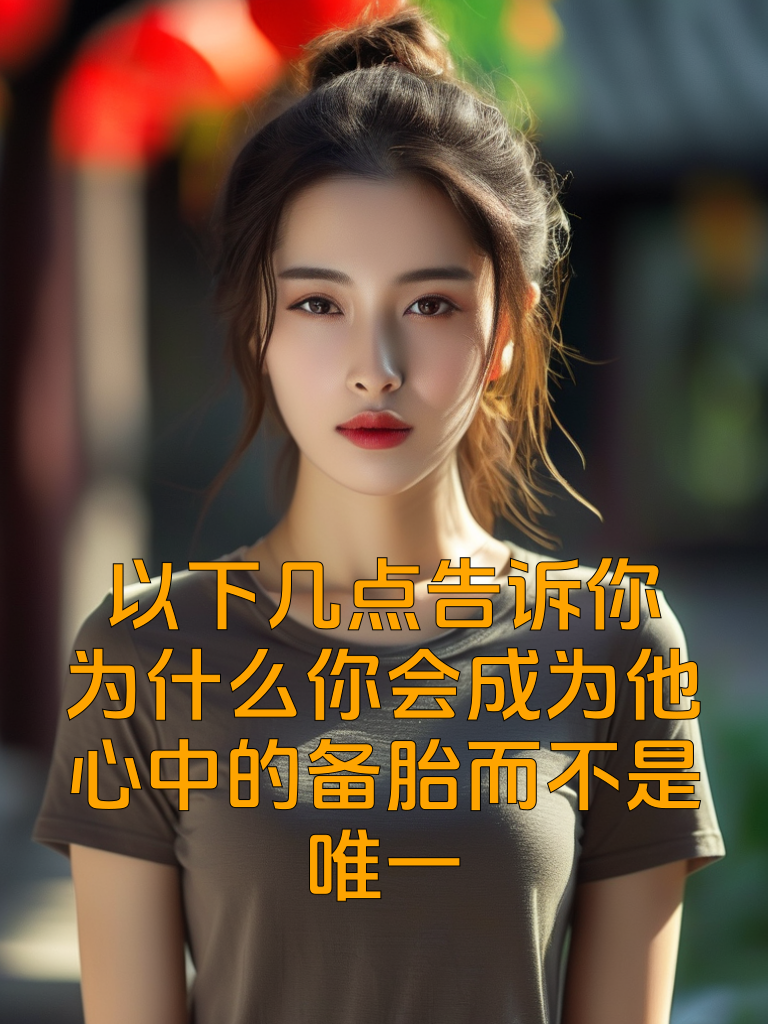 以下几点告诉你，为什么你会成为他心中的备胎而不是唯一！