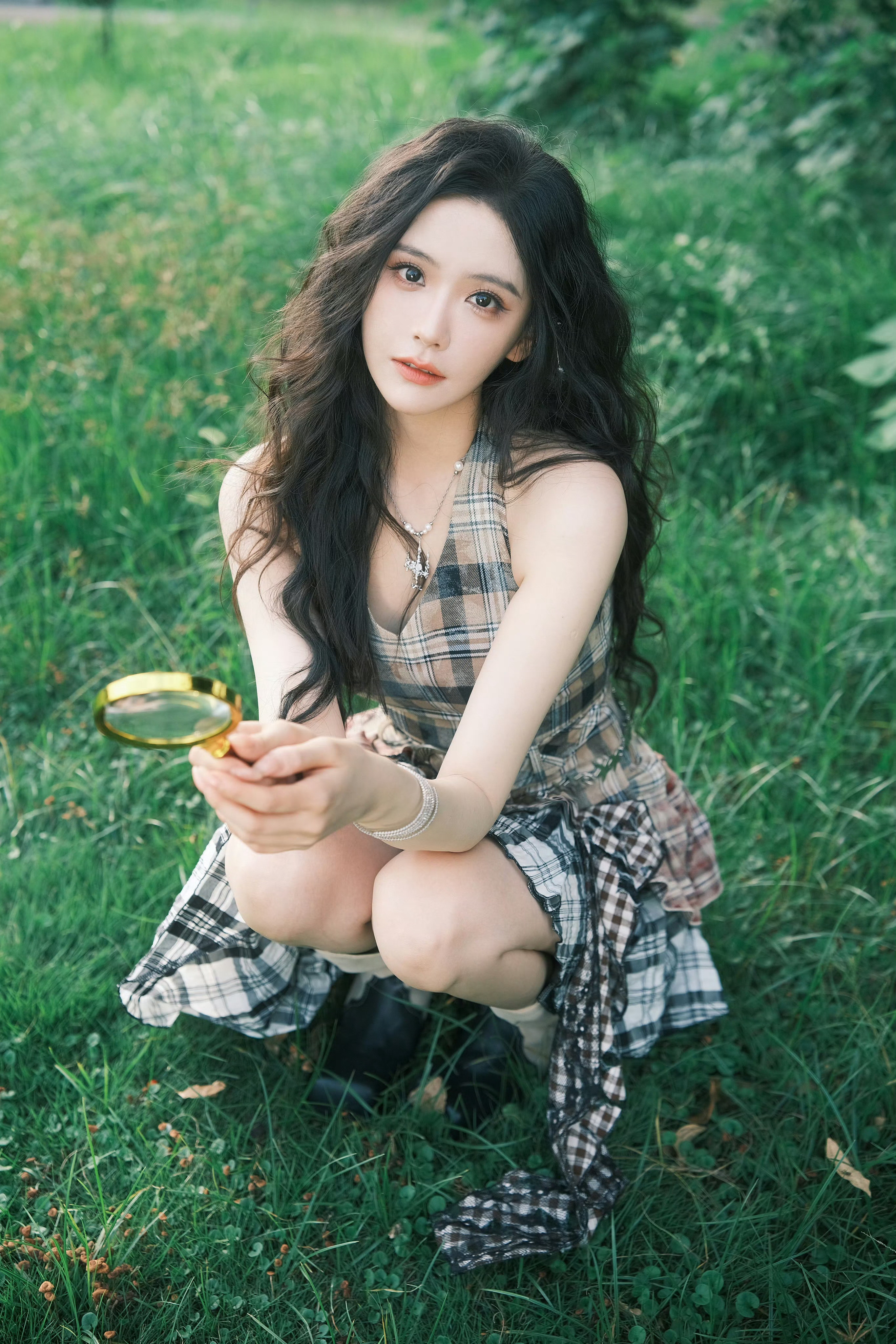 【王艺瑾】这么美的人可以带去时装周吗🤩​​​