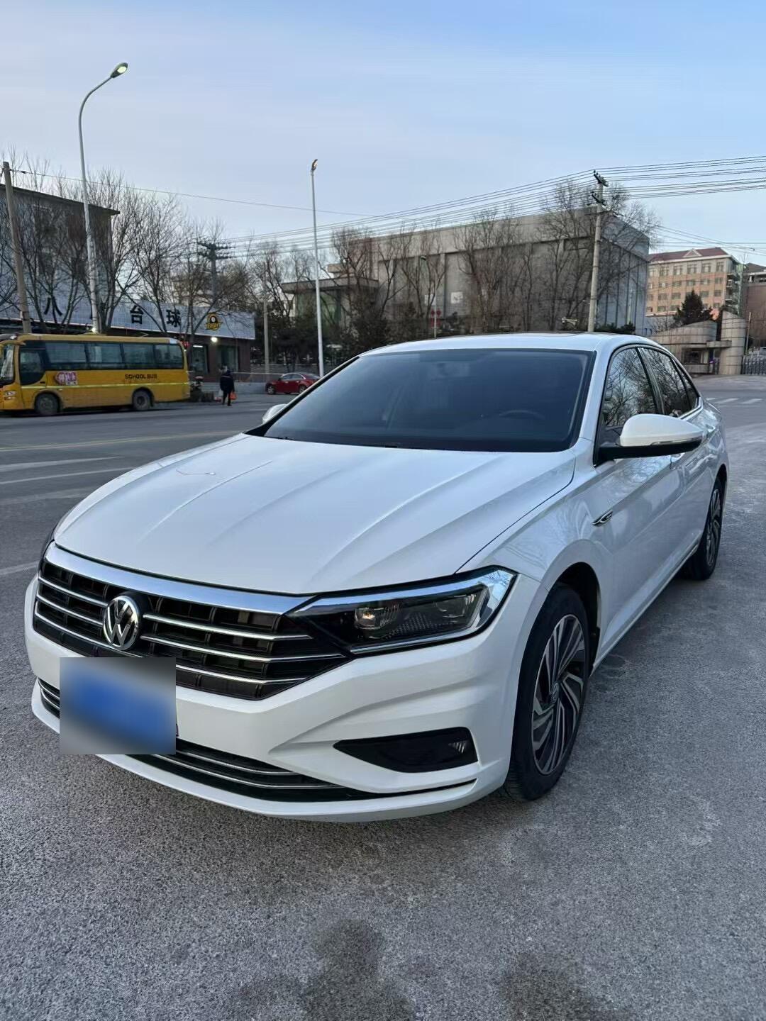 大众速腾1.2T一年真实用车成本分享！这台车是我22年中旬买到手的，买这台车型