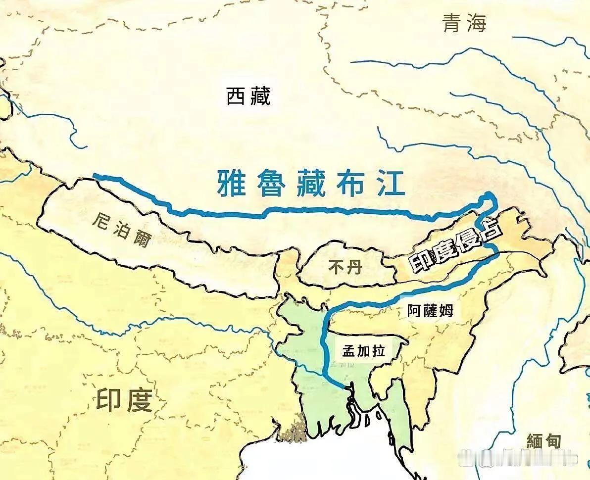 自从雅鲁藏布江水利工程宣布开工以来，印度就如坐针毡，不断表示所谓的关切和关注，不