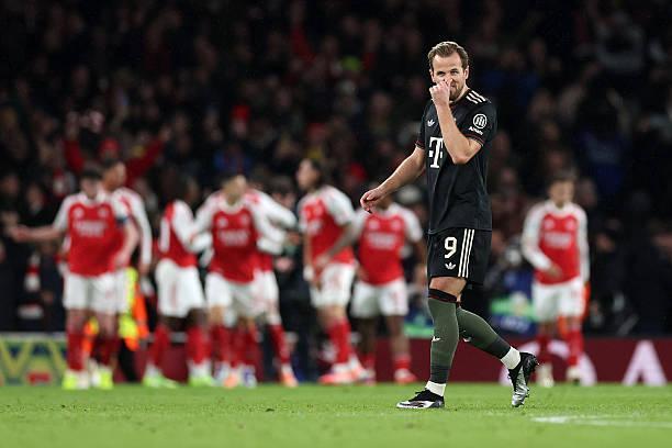 【淘汰赛再相会】阿森纳3-1拜仁，凯恩赛后谈阿森纳：“他们是一支优秀的球队，他们