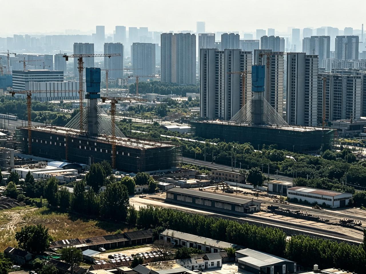 壮观！济南在建“两桥”，现状曝光！近日，济南2座非常重要的南北桥梁通道的建设现
