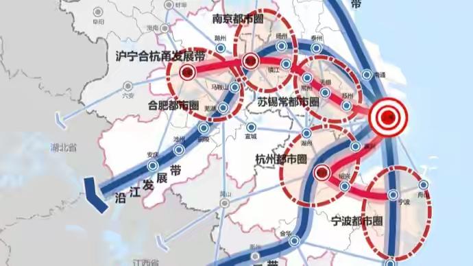 从“五圈并立”到“核心引领”：长三角空间格局的迭代与上海大都市圈的定位在长