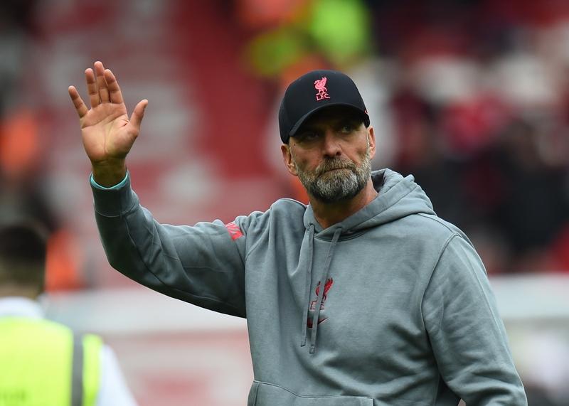 利物浦的阵容上限很高，但是边锋不行，教练也差点意思，要是克洛普继续执教的话，什