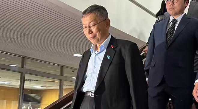 柯文哲判17年，陈佩琪怒呛：找出210万证据，我去北院跳楼！柯文哲一审判17