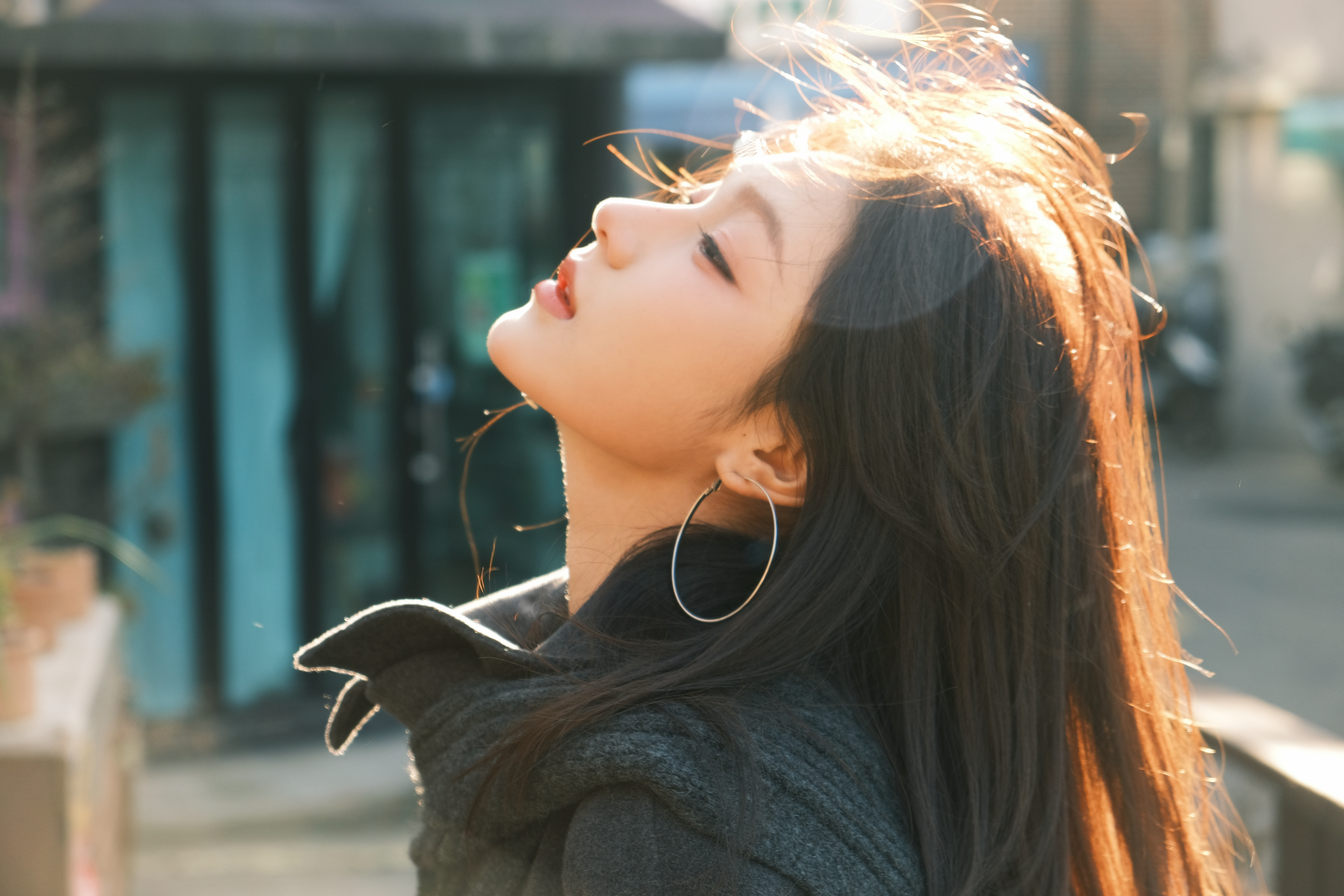 在一个多云的天气被阳光眷顾☀️