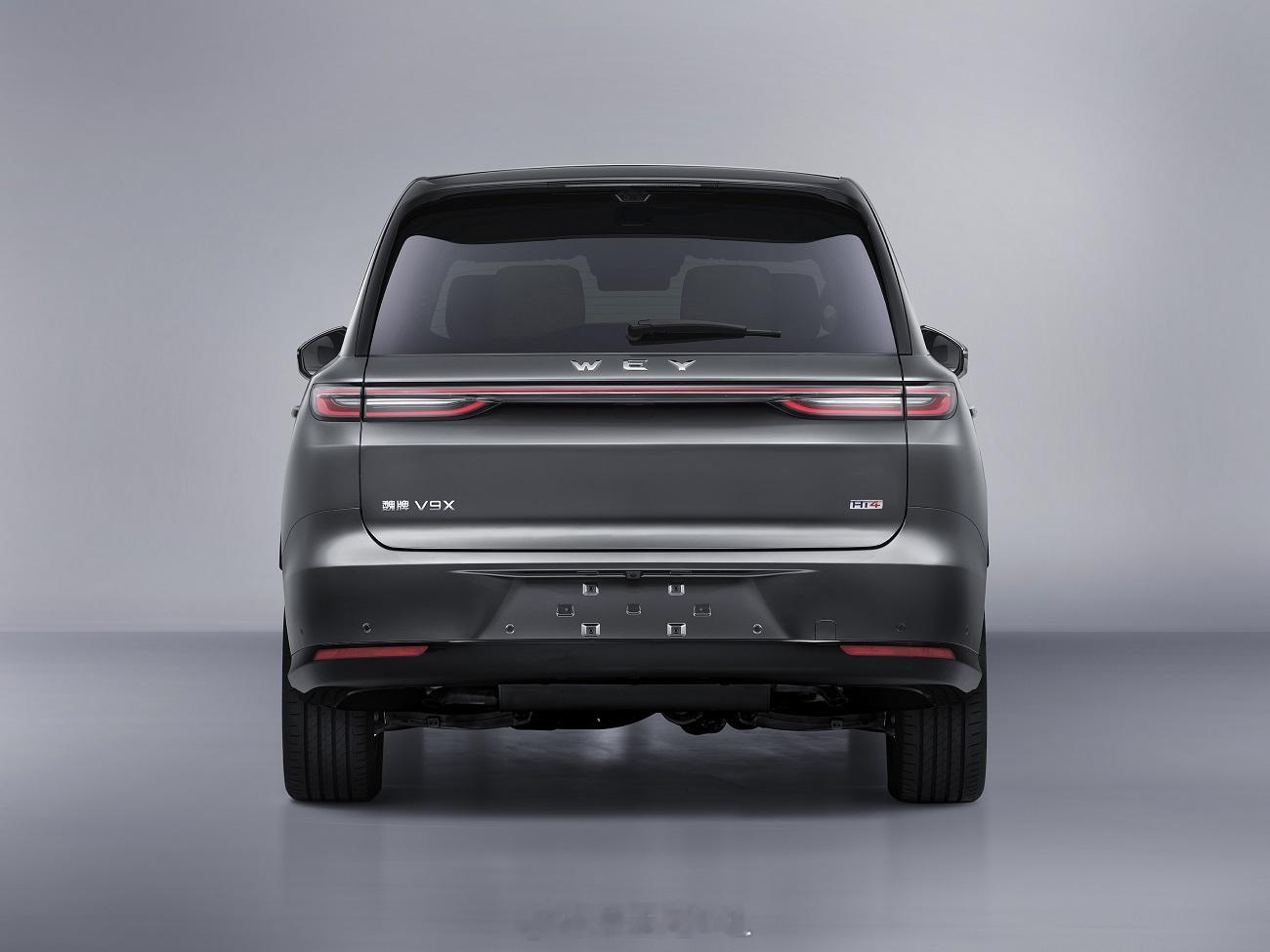 魏牌旗舰插混大型SUV上了工信部的目录，5299×2025×1825mm、31