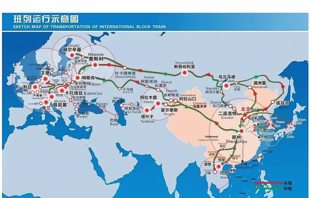 波兰再次证明了自己的幼稚。阻挡中欧班列，用这种经济政治自杀方式表明自己的反俄态