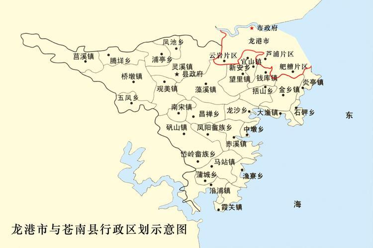 龙港从1984年的5个小渔村发展为全国人口规模较大的特大镇，因“小马拉大车”的体