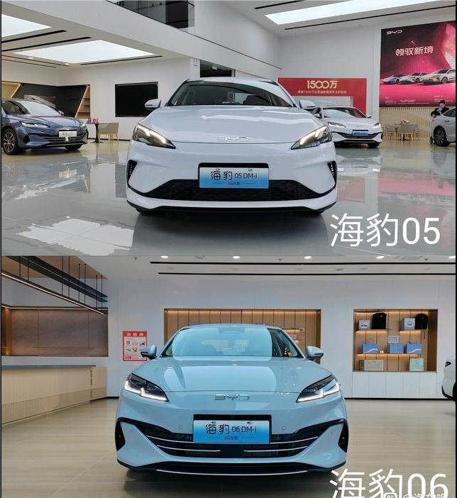 新车上市：10万预算，你会选择26款海豹05高配还是26款海豹06低配？海豹0
