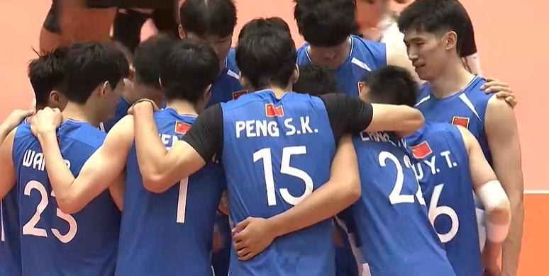 北京时间10月1日，随着亚运会男排1/4决赛，中国男排3-0（25-23、25-