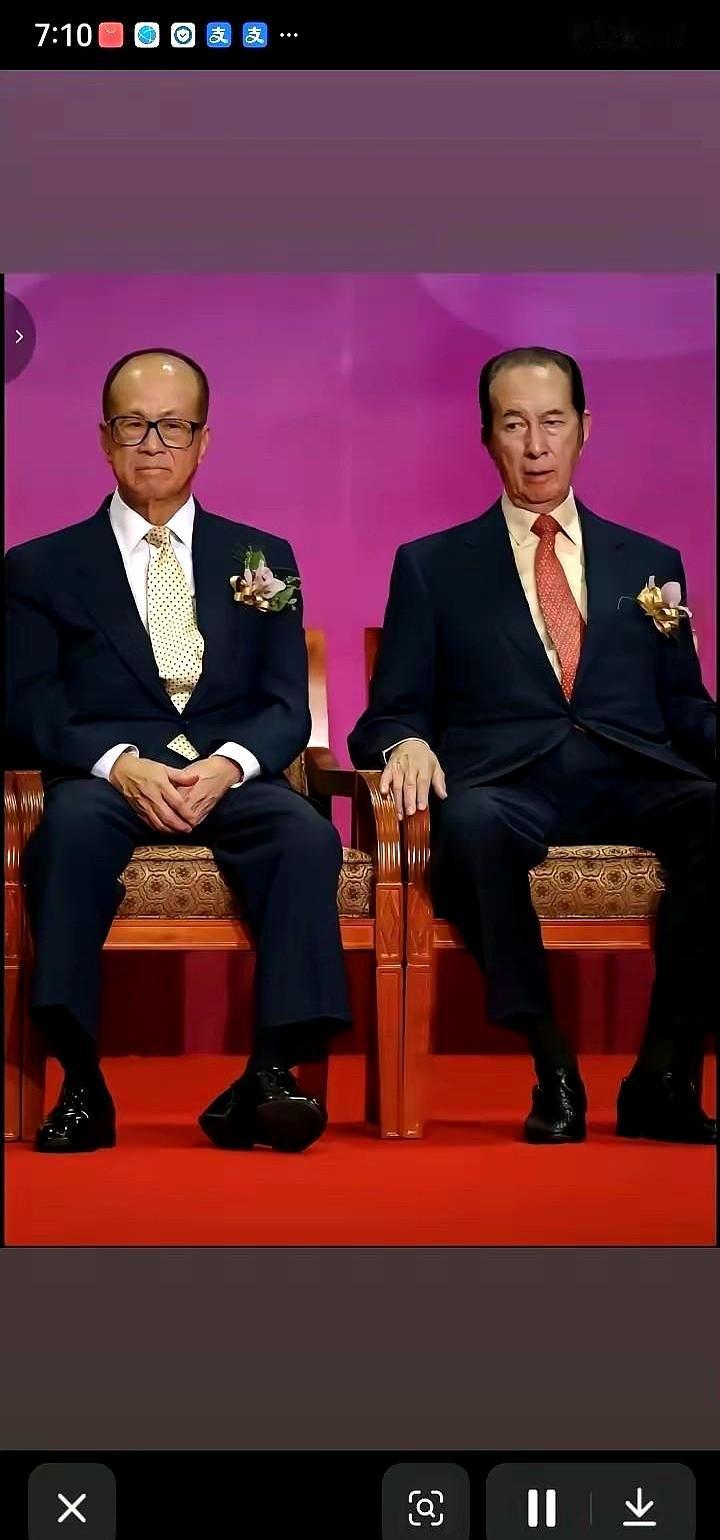 李嘉诚没去何鸿燊葬礼，真不是外面传的那种“翻脸戏码”吧？说白了，两家本来就不是