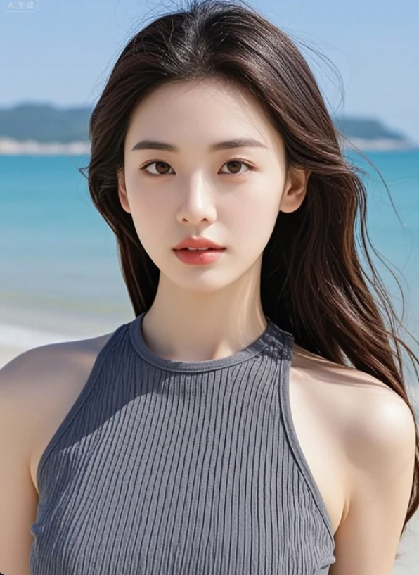 美女一个浅笑，就把平凡瞬间变成了高光时刻！