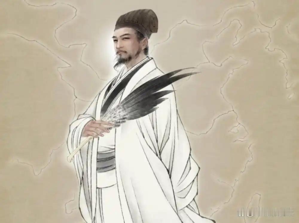 我认为还是诸葛亮，他躬耕南阳，却穷且益坚，不坠青云之志，勤奋好学，通晓古今，精通