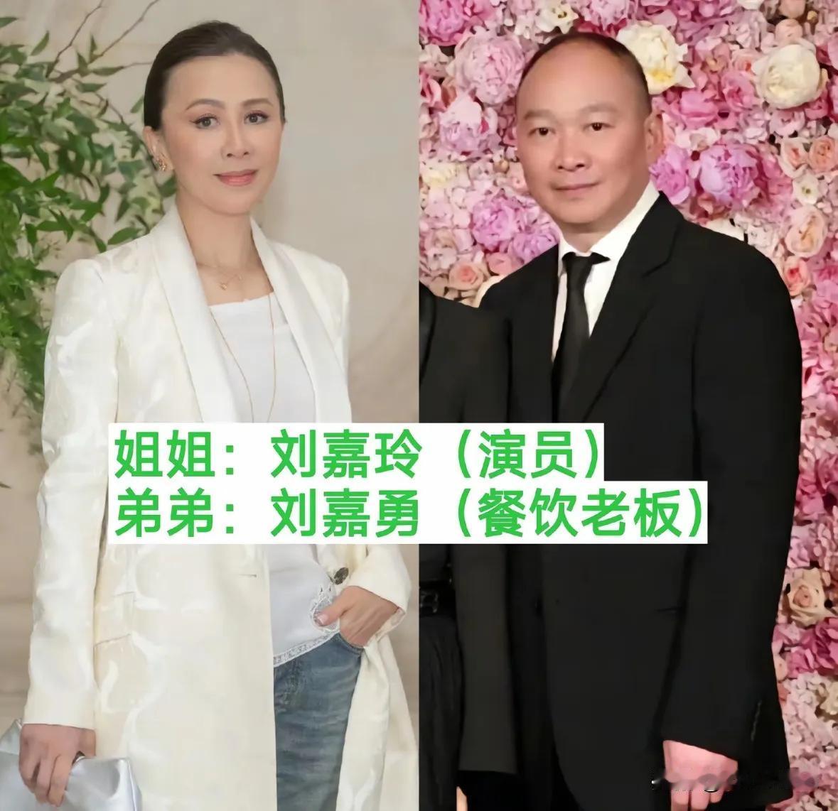 刘嘉玲的弟弟。梁咏琪的弟弟。昆凌的弟弟。萧亚轩的弟弟。刘嘉玲是港圈极具分