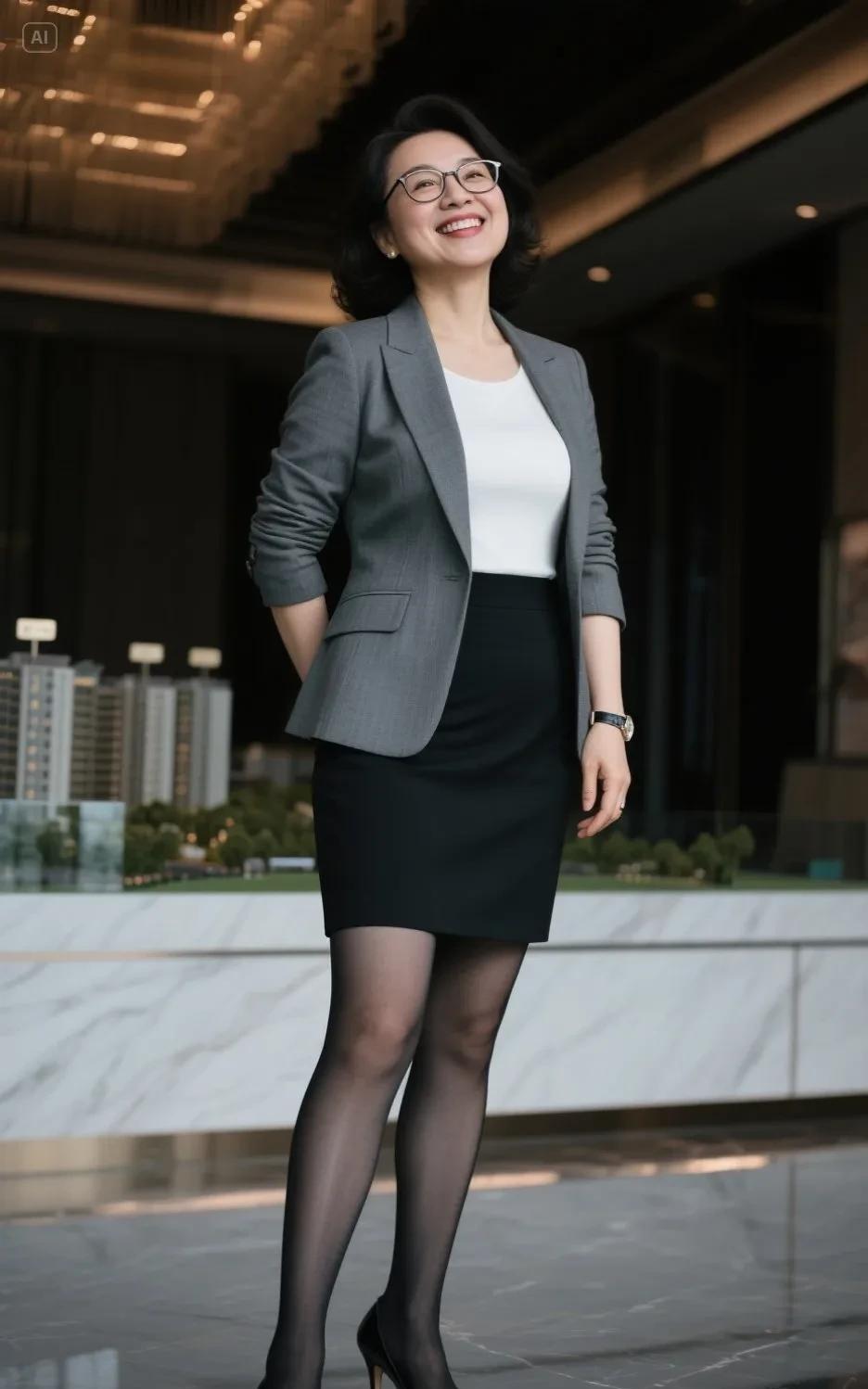 手如柔荑，肤如凝脂。领如蝤蛴，齿如瓠犀。螓首蛾眉，巧笑倩兮，美目盼兮。（AI