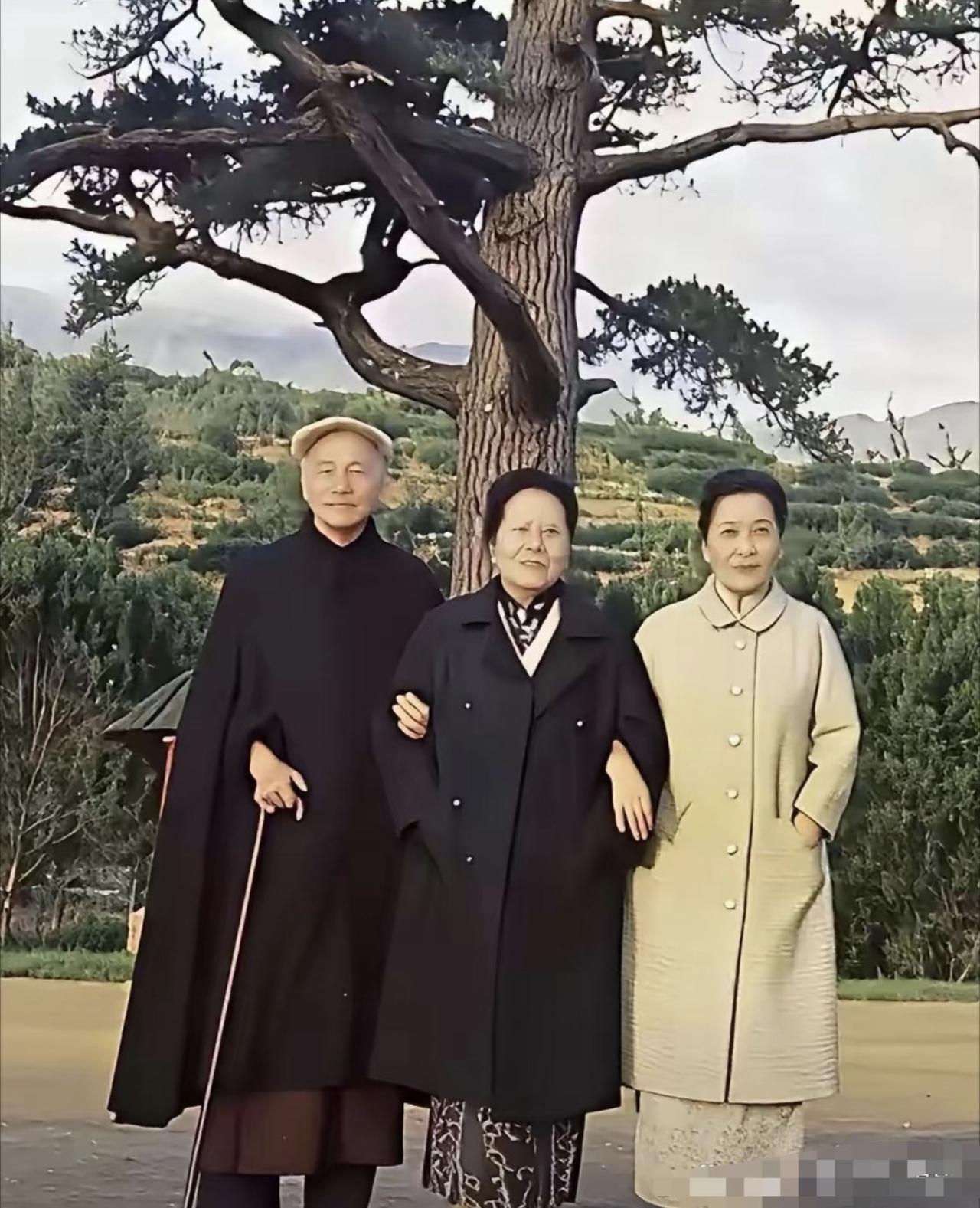 没想到素来定居美国深居简出的宋家长姐宋霭龄，1969年居然现身台湾，还和蒋介石宋