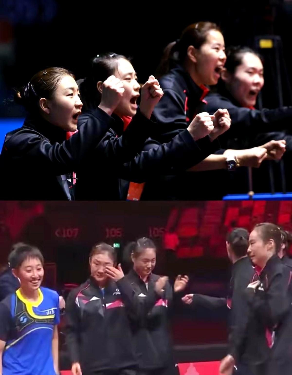 真的，就那一瞬间。陈梦直接冲上去，一把死死抱住范思琦那个瞬间。我一个大老爷们