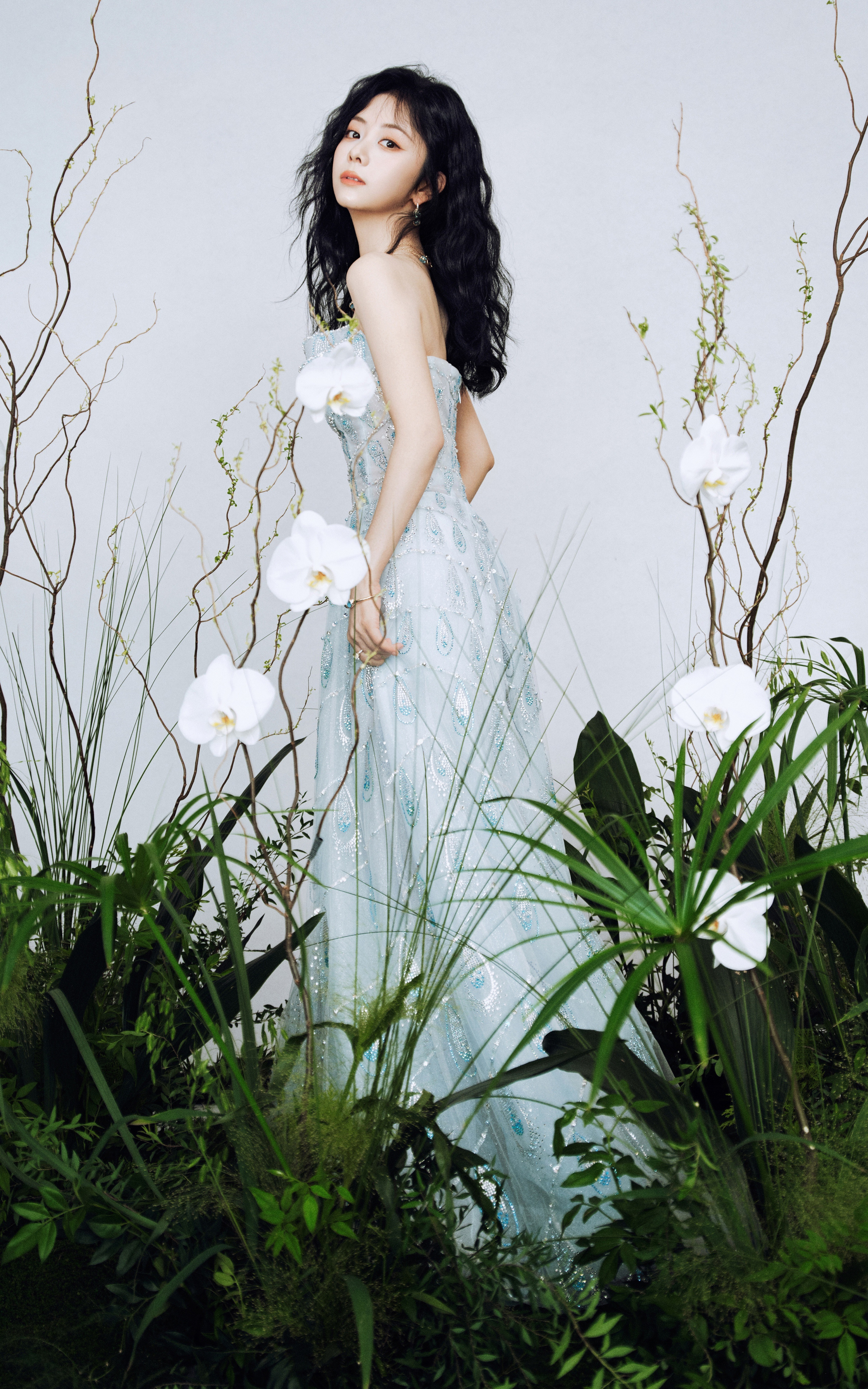 谭松韵谭松韵演技实力在复制粘贴的时代，你是手写的诗