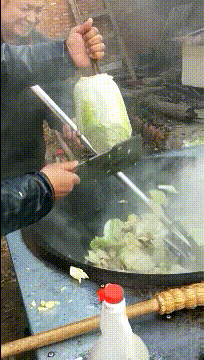 没吃过大锅菜？