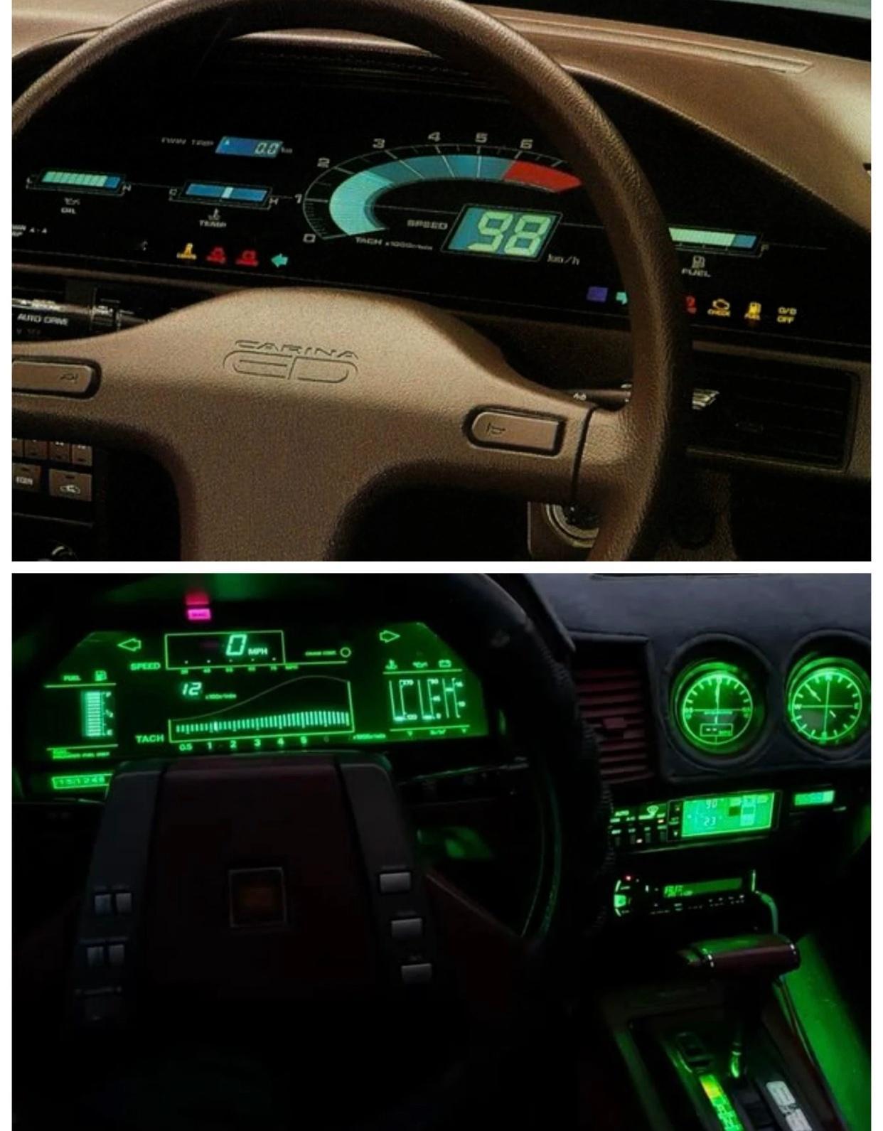 以前的汽车UI设计有多大胆在深受航天技术影响的时代太空探索的精神也深深影响了汽车