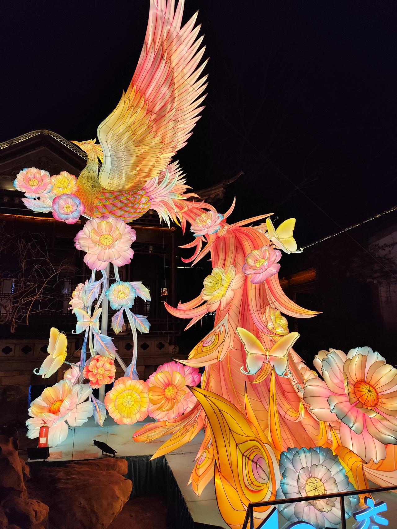 大年初四夜晚的老门东，彩灯飘飘，人潮涌动，第一次感受到这过年的盛世，以前从来没有