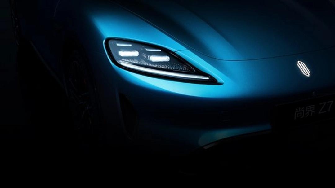 尚界Z7官图曝光，20万级轿跑配“星河”尾灯，能成爆款吗？2026年开年，上