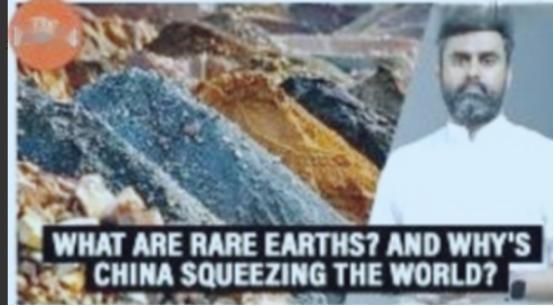 印度向欧美军工企业转售120吨稀土，此举彻底激怒了中方，印度人感到纳闷，他们是怎