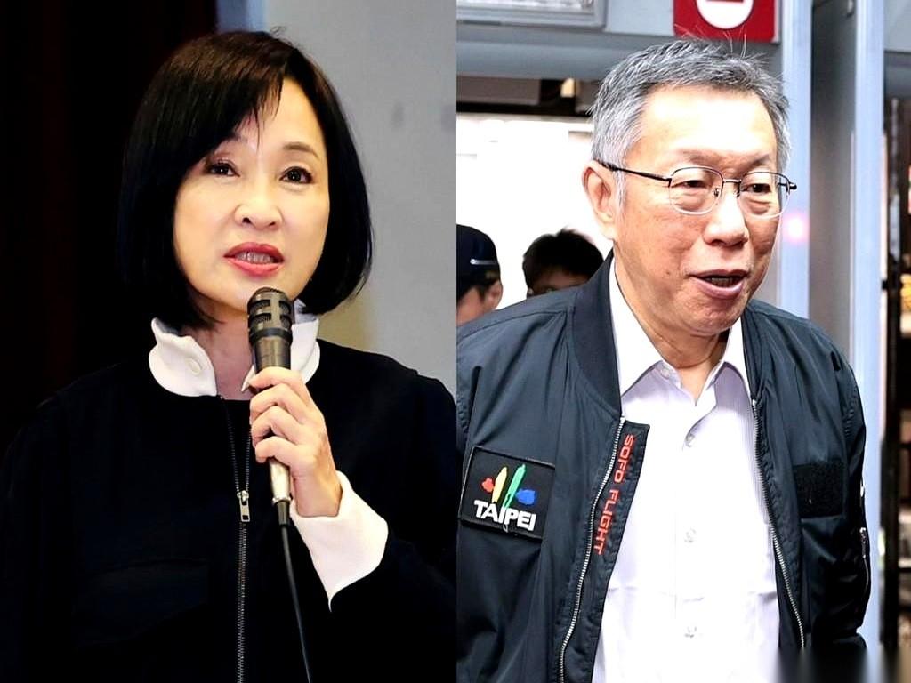 我跟你讲个好笑的，听说有人在盘算，把柯P空投到高雄去选。你说逗不逗。那柯志恩