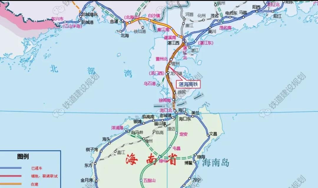 31.2亿！湛海高铁轮渡招标砸下，6艘巨轮设计启动！广东段已动，海南环评刚开