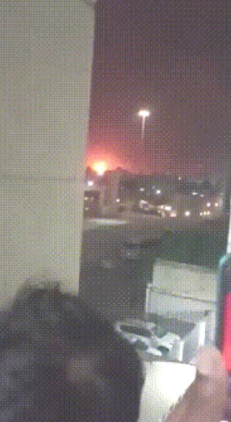 伊朗真实承诺4第63轮行动打响，没用集束弹药，全是导弹。官方消息说打的是沙特