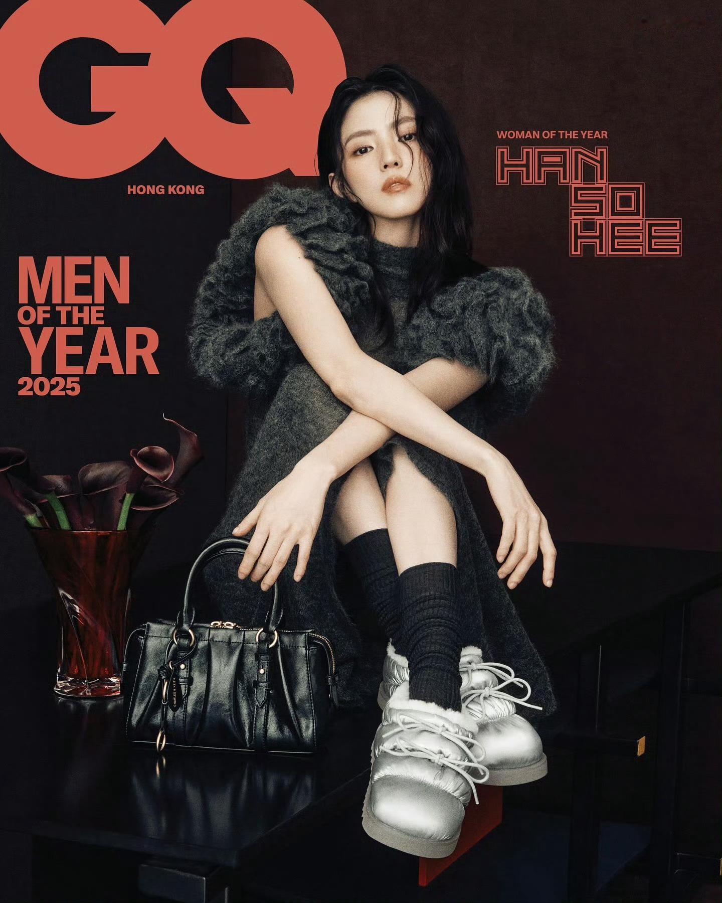 韩素希xGQHongKongNovember2025，港版GQ十一月